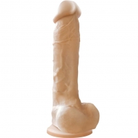 Colours Pleasures Flesh 8" Dildo