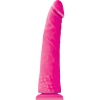 Colours Pleasures Pink 8" Thin Dildo