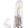 Cherry Banana Love Bunny 15 Function Silver Rabbit Vibrator