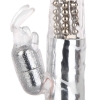 Cherry Banana Love Bunny 15 Function Silver Rabbit Vibrator