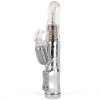 Cherry Banana Love Bunny 15 Function Silver Rabbit Vibrator