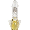 Cherry Banana Butterfly Lover Thrusting 42 Function Rechargeable Gold Vibrator