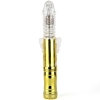 Cherry Banana Butterfly Lover Thrusting 42 Function Rechargeable Gold Vibrator