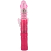 Cherry Banana Butterfly Lover Thrusting 42 Function Pink Vibrator
