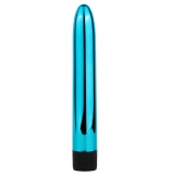 Cherry Banana Classics Metallic Blue Slim Vibrator