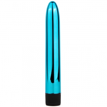 Cherry Banana Classics Metallic Blue Slim Vibrator