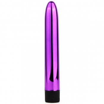 Cherry Banana Classics Metallic Purple Slim Vibrator