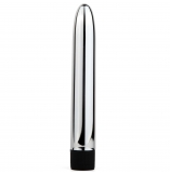 Cherry Banana Classics Metallic Silver Slim Vibrator