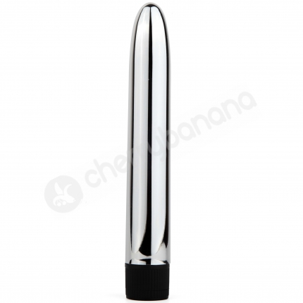 Cherry Banana Classics Metallic Silver Slim Vibrator