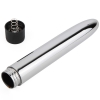 Cherry Banana Classics Metallic Silver Slim Vibrator