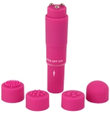 Cherry Banana Classics Pink Massage Stimulator