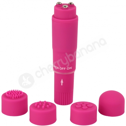 Cherry Banana Classics Pink Massage Stimulator Cherry Banana Classics Pink Massage Stimulator