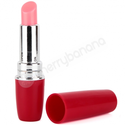 Cherry Banana Classics Discreet Lipstick Vibrator Cherry Banana Classics Discreet Lipstick Vibrator
