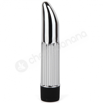 Cherry Banana Classics Silver Mini Vibrator Cherry Banana Classics Silver Mini Vibrator