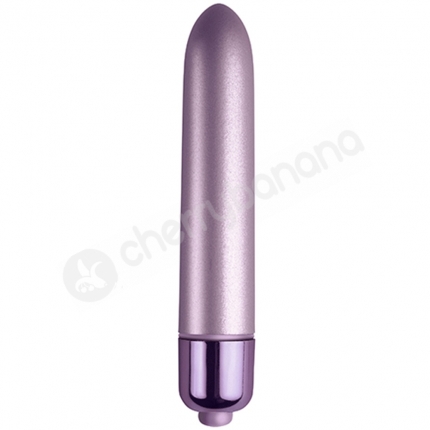 Rocks Off 10 Speed Touch Of Velvet Soft Lilac Bullet Vibrator