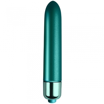 Rocks Off 10 Speed Touch Of Velvet Peacock Petals Bullet Vibrator