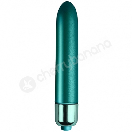 Rocks Off 10 Speed Touch Of Velvet Peacock Petals Bullet Vibrator