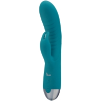 Viben Alluring Blue 8 Function Come Hither Motion Rabbit Vibrator