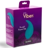 Viben Elated Green 10 Function Powerful Teardrop Vibrator