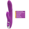 Viben Frenzy Pink 12 Function Clitoral Suction Rabbit Vibrator