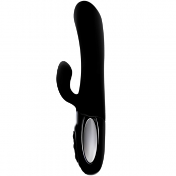 Viben Hypnotic Black Multi Function Thrusting Rabbit Vibrator