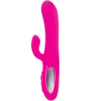 Viben Hypnotic Pink Multi Function Thrusting Rabbit Vibrator