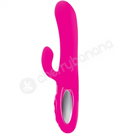 Viben Hypnotic Pink Multi Function Thrusting Rabbit Vibrator Viben Hypnotic Pink Multi Function Thrusting Rabbit Vibrator