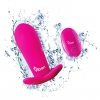 Viben Intrigue Pink 10 Function Remote Insertable Panty Rocker Vibrator