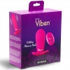 Viben Intrigue Pink 10 Function Remote Insertable Panty Rocker Vibrator