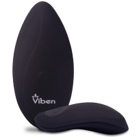 Viben Racy Black 10 Function Remote Panty Vibrating Stimulator