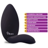 Viben Racy Black 10 Function Remote Panty Vibrating Stimulator