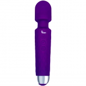 Viben Tempest Purple 20 Function Powerful Wand Vibrator