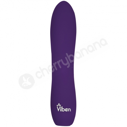 Viben Vivacious Purple 10 Function Powerful Vibrator Viben Vivacious Purple 10 Function Powerful Vibrator