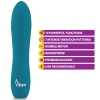 Viben Vivacious Blue 10 Function Powerful Vibrator