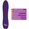 Viben Vivacious Purple 10 Function Powerful Vibrator