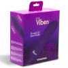 Viben Vivacious Purple 10 Function Powerful Vibrator