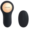 Svakom Vick Black Remote Controlled Prostate Massaging Vibrator