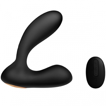 Svakom Vick Black Remote Controlled Prostate Massaging Vibrator