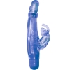 Light Up Orgasmic Gels Blue Sensuous Butterfly Vibrator