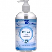CleanStream Relax Anal Desensitizing Lubricant 518ml