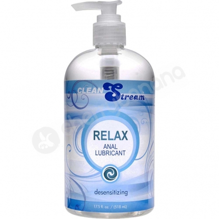 CleanStream Relax Anal Desensitizing Lubricant 518ml CleanStream Relax Anal Desensitizing Lubricant 518ml