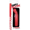 Simply Silicone 8 X Midi G's Red G-tickler Vibrator