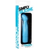 Simply Silicone 8 X Midi G's Blue G-spot Vibrator