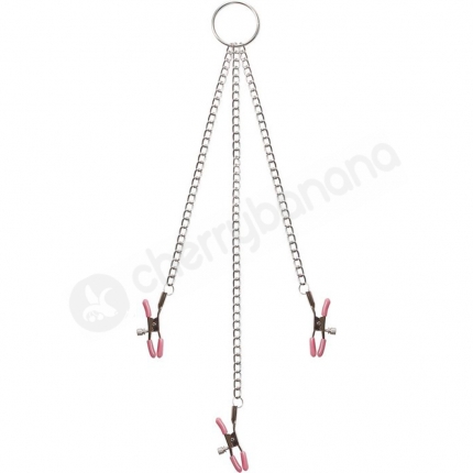 Adam & Eve Chain Me Up Kink Clamps