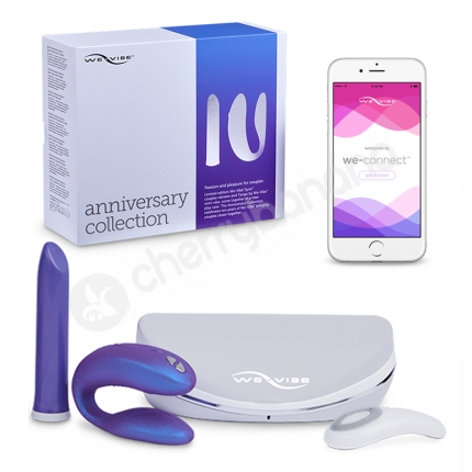 We-Vibe Sync & Tango Anniversary Collection Couple's Vibrator Set We-Vibe Sync & Tango Anniversary Collection Couple's Vibrator Set