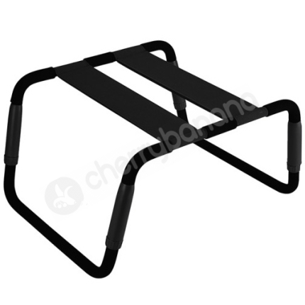 Black Adjustable Couples Sex Chair Black Adjustable Couples Sex Chair