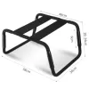Black Adjustable Couples Sex Chair