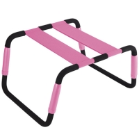 Pink Adjustable Couples Sex Chair