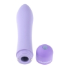 Fleur De Lis Seduction Purple Vibrator