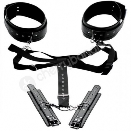 Master Series Acquire Easy Access Thigh Positioning Body Harness Master Series Acquire Easy Access Thigh Positioning Body Harness